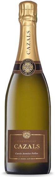 Champagne Cazals Années Folles